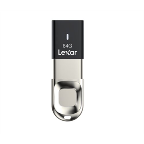 Lexar USB Flash Drive JumpDrive F35 64 GB USB 3.0 Black