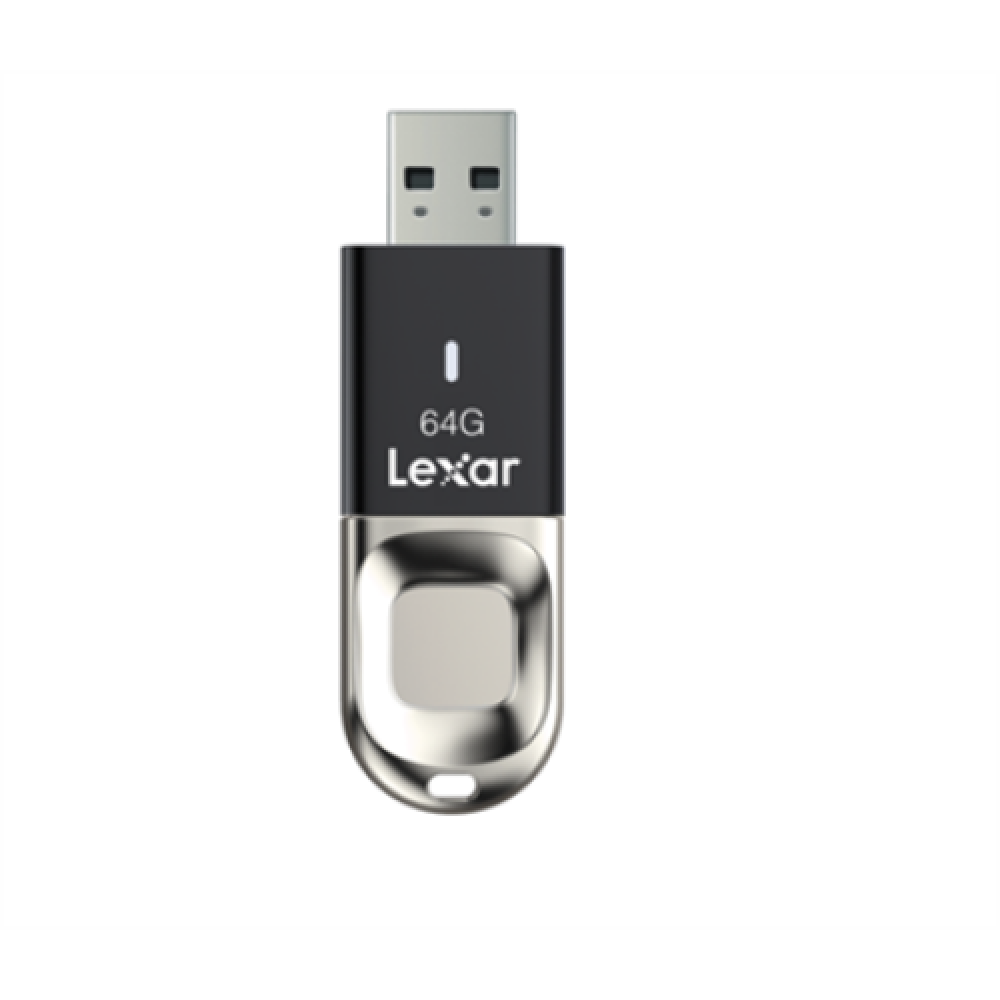 Lexar USB Flash Drive JumpDrive F35 64 GB USB 3.0 Black