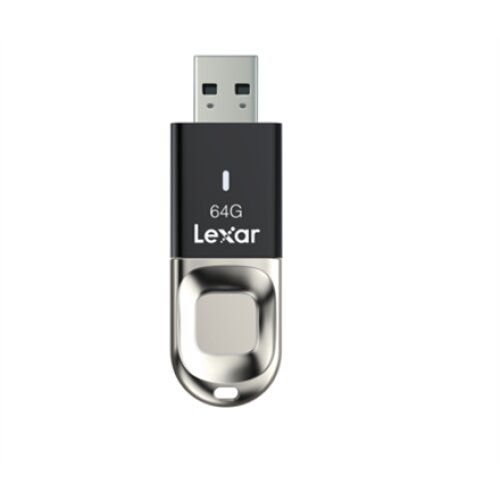 Lexar USB Flash Drive JumpDrive F35 64 GB USB 3.0 Black