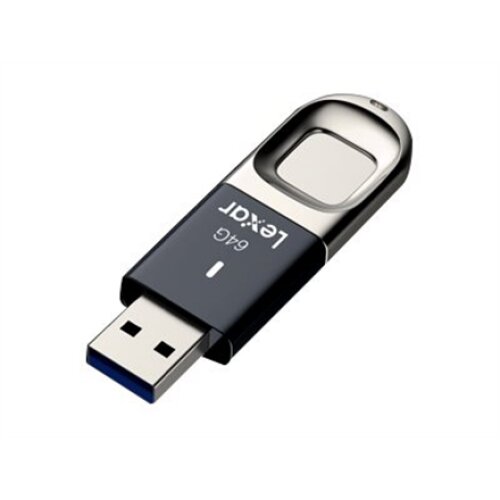 Lexar USB Flash Drive JumpDrive F35 64 GB USB 3.0 Black