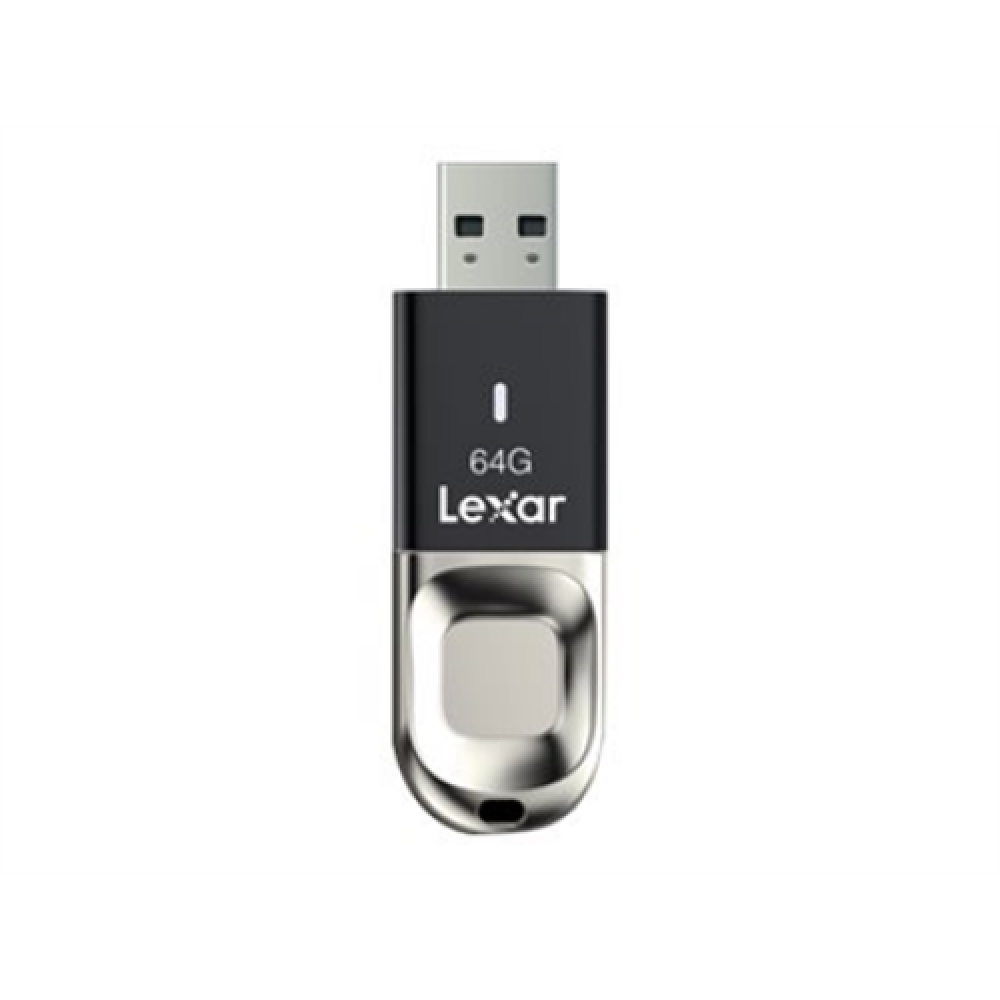 Lexar USB Flash Drive JumpDrive F35 64 GB USB 3.0 Black