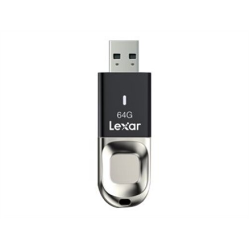 Lexar USB Flash Drive JumpDrive F35 64 GB USB 3.0 Black