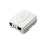 Digitus , USB Print Server, 1-Port 1x RJ45, 1x USB A, USB 2.0 , DN-13003-2 , White