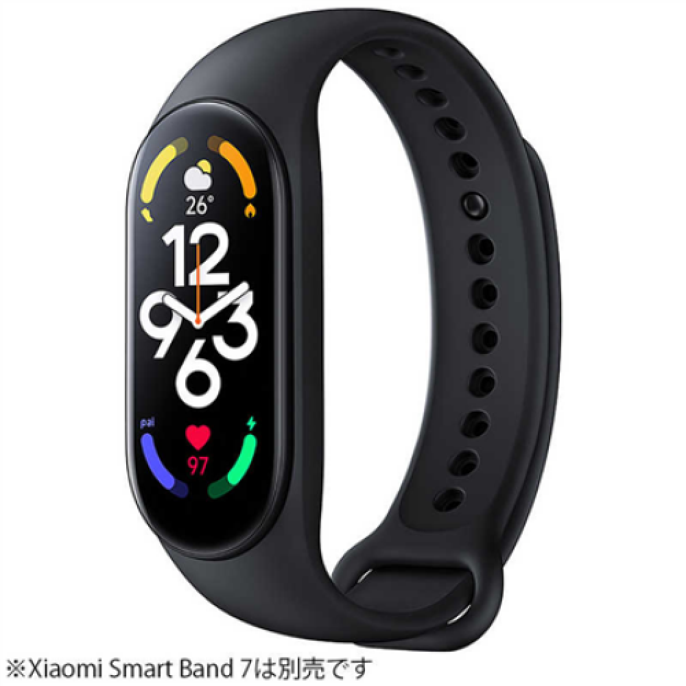 Xiaomi Smart Band 7 Strap, Black
