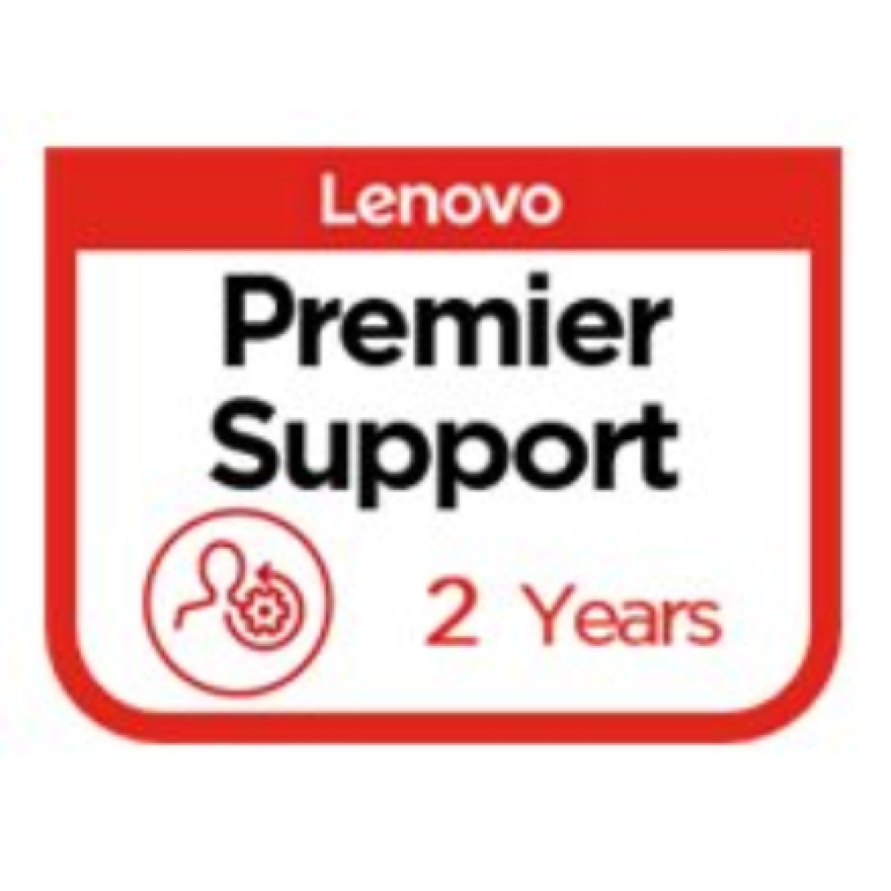 Lenovo Warranty , 2Y Premier Support upgrade from 1Y Onsite , 2 year(s)