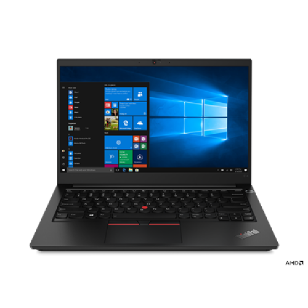 Lenovo ThinkPad E14 (Gen 3) Black, 14 , IPS, FHD, 1920x1080, Anti-glare, AMD Ryzen 7, Ryzen 7 5700U, 16 GB, 8GB Soldered DDR4-3200 + 8GB SO-DIMM DDR4-3200, SSD 512 GB, AMD Radeon Graphics, No Optical drive, Windows 11 Pro, 802.11ax, Bluetooth version 5.2,
