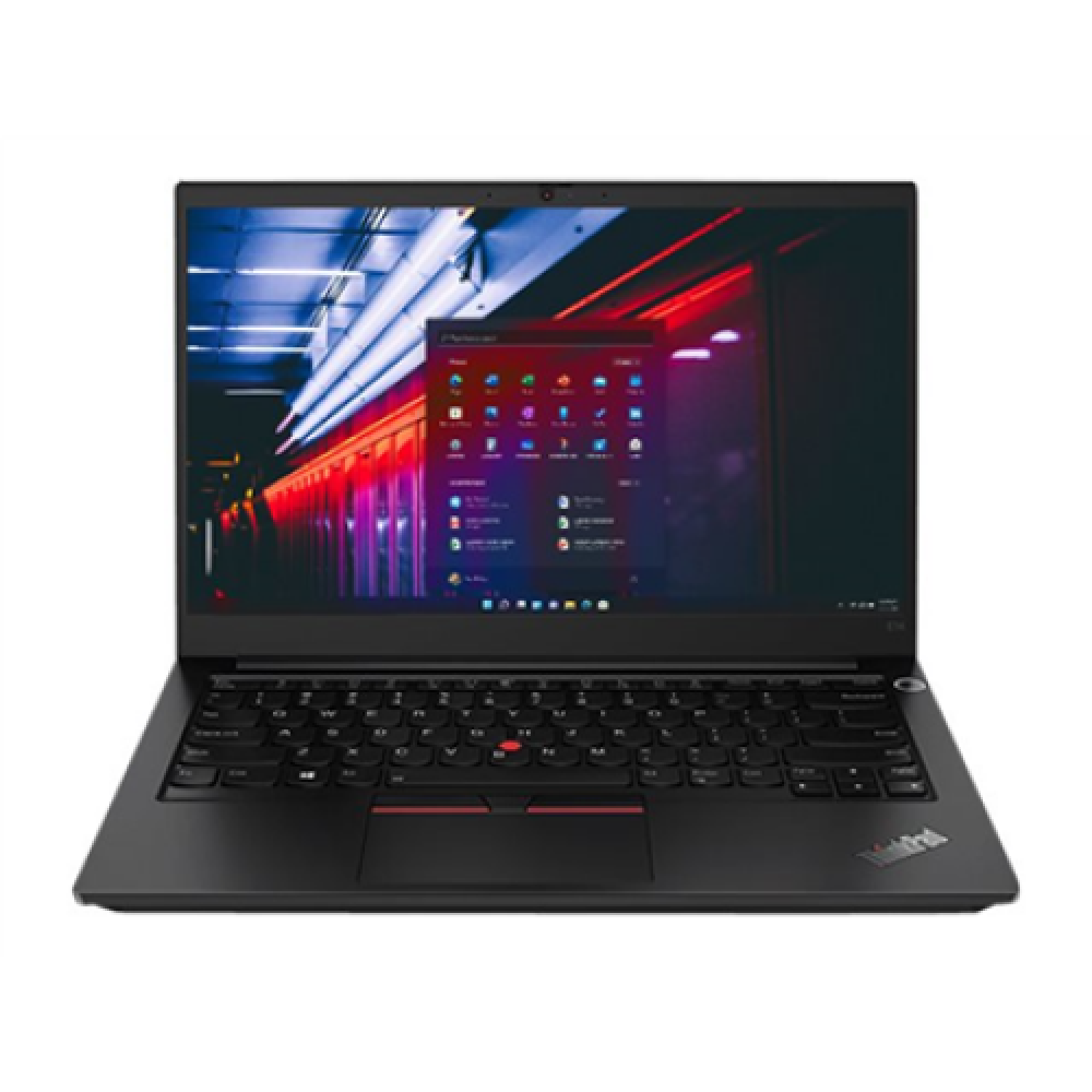Lenovo ThinkPad E14 (Gen 3) Black, 14 , IPS, FHD, 1920x1080, Anti-glare, AMD Ryzen 7, Ryzen 7 5700U, 16 GB, 8GB Soldered DDR4-3200 + 8GB SO-DIMM DDR4-3200, SSD 512 GB, AMD Radeon Graphics, No Optical drive, Windows 11 Pro, 802.11ax, Bluetooth version 5.2,