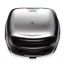 TEFAL , Sandwich Maker , SW341D12 Snack Time , 700 W , Number of plates 2 , Stainless Steel/Black