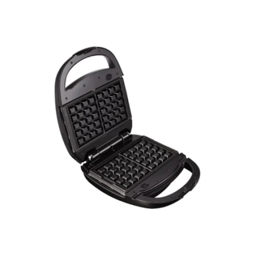 TEFAL , Sandwich Maker , SW341D12 Snack Time , 700 W , Number of plates 2 , Stainless Steel/Black