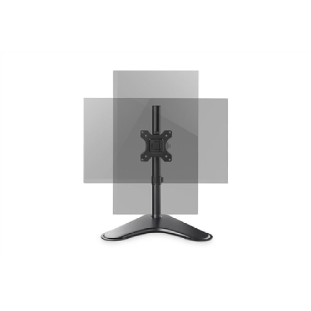 Digitus , Desk Mount , Adjustable Height, Rotate, Swivel , Black