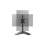 Digitus , Desk Mount , Adjustable Height, Rotate, Swivel , Black