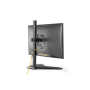 Digitus , Desk Mount , Adjustable Height, Rotate, Swivel , Black