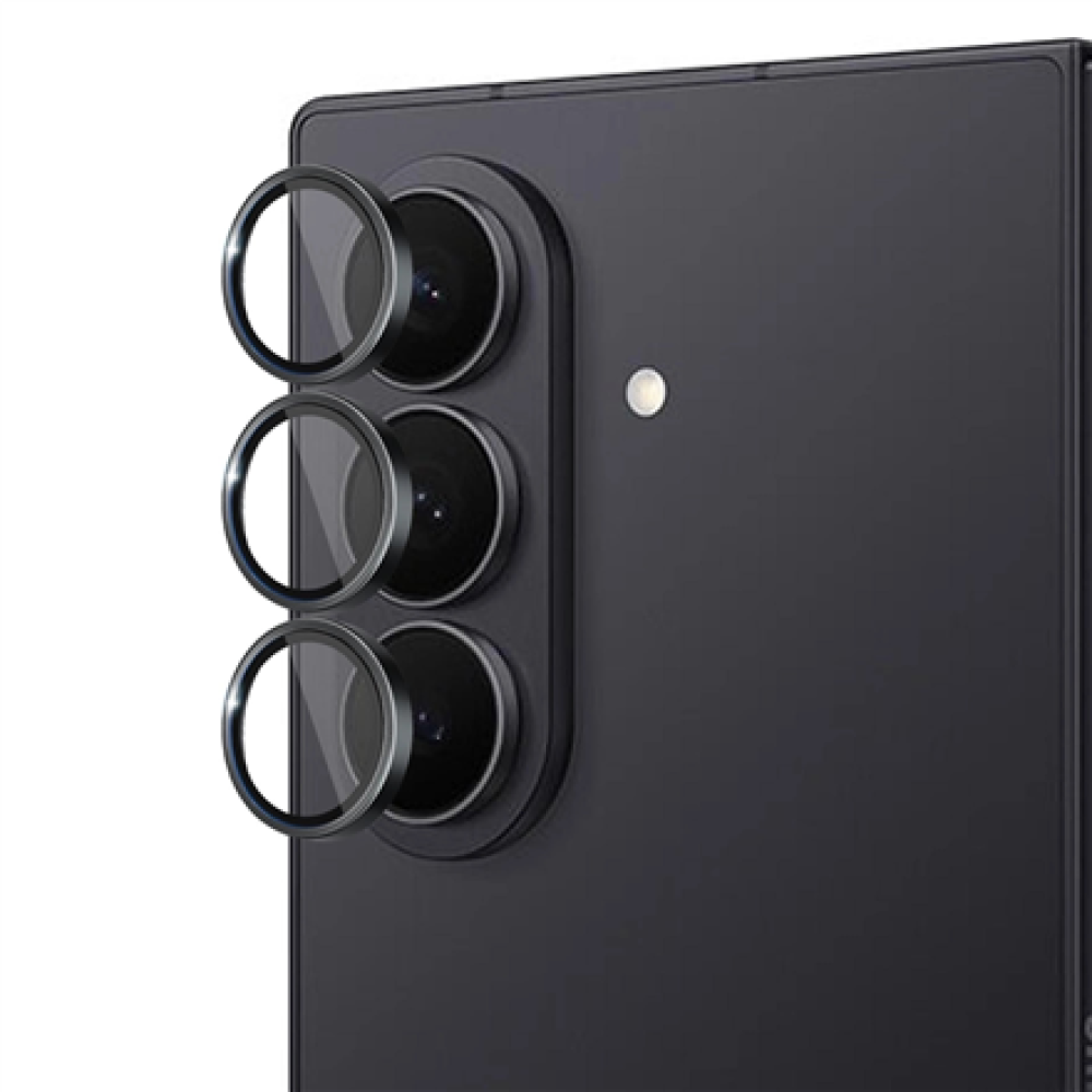 3MK , Camera Lens Protector , Samsung , Galaxy Z Fold 7 , Tempered glass , Black 3MK , Camera Lens Protector , Samsung , Galaxy Z Fold 7 , Tempered glass , Black