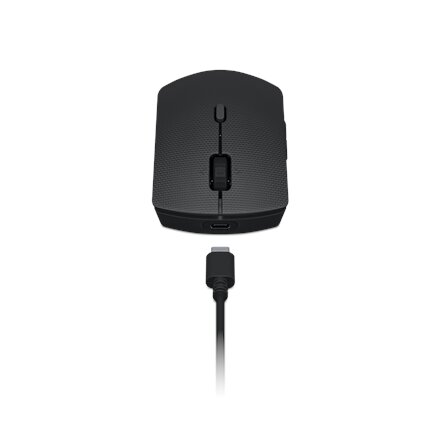 Lenovo Professional Wireless Rechargeable Combo Keyboard and Mouse , Keyboard and Mouse Set , Wireless , Mouse included , Bluetooth , US English , Rechargeable professional , Grey