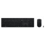 Lenovo Professional Wireless Rechargeable Combo Keyboard and Mouse , Keyboard and Mouse Set , Wireless , Mouse included , Bluetooth , US English , Rechargeable professional , Grey