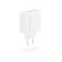 Lenovo Dual USB-C 65W GaN Charger , Charger , USB-C , 65 W