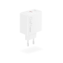 Lenovo Dual USB-C 65W GaN Charger , USB-C , 65 W , Charger
