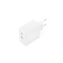 Lenovo Dual USB-C 65W GaN Charger , Charger , USB-C , 65 W