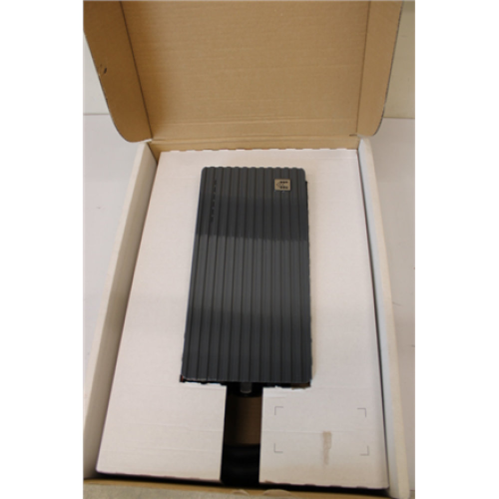 SALE OUT. TeltoCharge 32A, 3 phase, 22kW, type 2 5m cable, WiFi/BLE/ETH/NFC/RS485/4G/LTE slate grey color / DAMAGED PACKAGING, DEMO Teltonika Energy