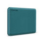 Canvio Advance , HDTCA20EG3AA , 2000 GB , 2.5 , USB 3.2 Gen1 , Green