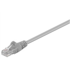 Goobay , CAT 5e patch cable, U/UTP , Grey RJ45 male (8P8C) , RJ45 male (8P8C) Goobay , CAT 5e patch cable, U/UTP , Grey RJ45 male (8P8C) , RJ45 male (8P8C)