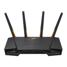 Dual Band WiFi 6 Gaming Router , TUF-AX3000 , 802.11ax , 2402+574 Mbit/s , 10/100/1000 Mbit/s , Ethernet LAN (RJ-45) ports 4 , Mesh Support Yes , MU-MiMO Yes , No mobile broadband , Antenna type 4xExternal , 1 x USB 3.2 Gen 1