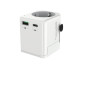 Gembird Grounded universal travel power adapter, 20 W , TPA-EU1A1C20-01-W