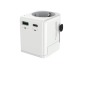 Gembird Grounded universal travel power adapter, 20 W , TPA-EU1A1C20-01-W