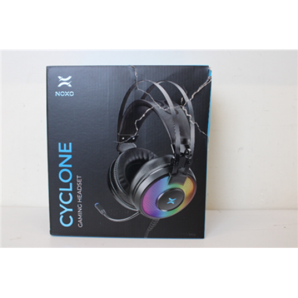 SALE OUT. NOXO Cyclone Gaming headset NOXO Gaming, DAMAGED PACKAGING