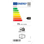 Sharp 55FN2EA 55 (139cm) 4K Ultra HD Smart Android Frameless TV, Dolby Vision, Harman/Kardon Speakers