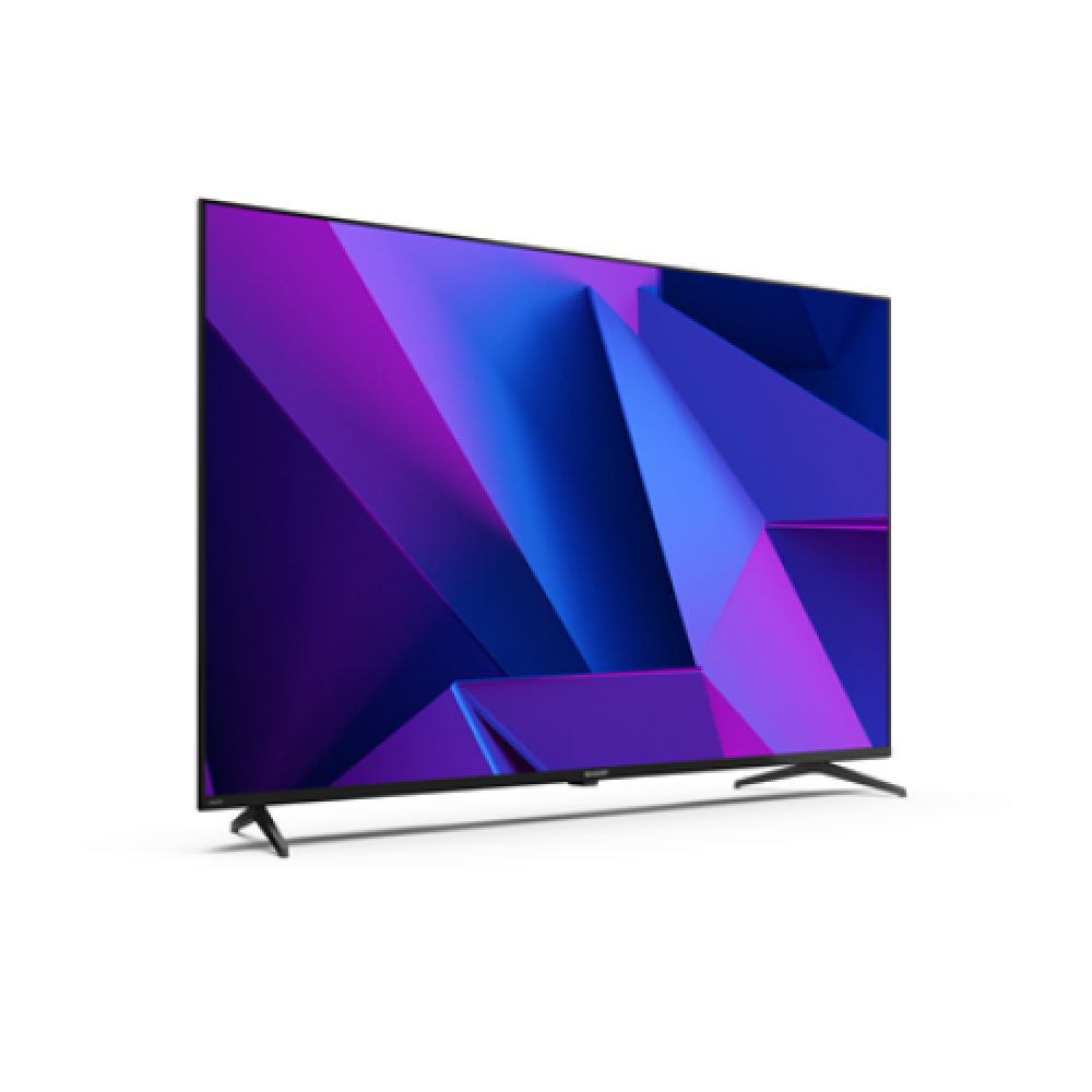 Sharp 55FN2EA 55 (139cm) 4K Ultra HD Smart Android Frameless TV, Dolby Vision, Harman/Kardon Speakers