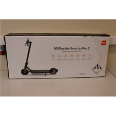 SALE OUT. Xiaomi Mi Electric Scooter Pro 2 (Black) , Xiaomi Mi Electric Scooter Pro 2 , 600 W , 25 km/h , 3 month(s) , Black , USED AS DEMO, DAMAGED PACKAGING