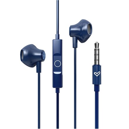 Energy Sistem Wired Earphones , EasyPods , Built-in microphone , 3.5 mm jack , Indigo