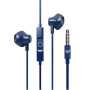 Energy Sistem Wired Earphones , EasyPods , Built-in microphone , 3.5 mm jack , Indigo