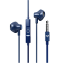 Energy Sistem Wired Earphones , EasyPods , Built-in microphone , 3.5 mm jack , Indigo