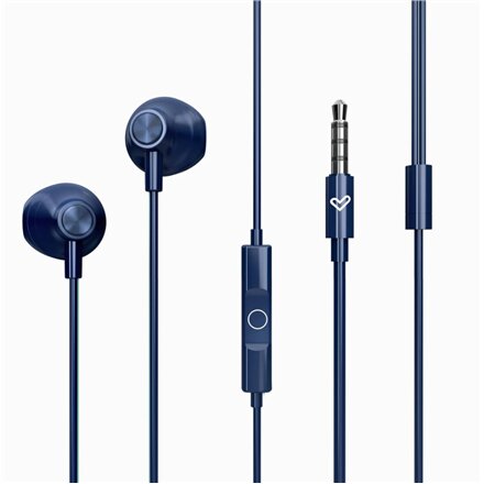 Energy Sistem Wired Earphones , EasyPods , Built-in microphone , 3.5 mm jack , Indigo