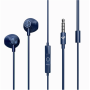 Energy Sistem Wired Earphones , EasyPods , Built-in microphone , 3.5 mm jack , Indigo