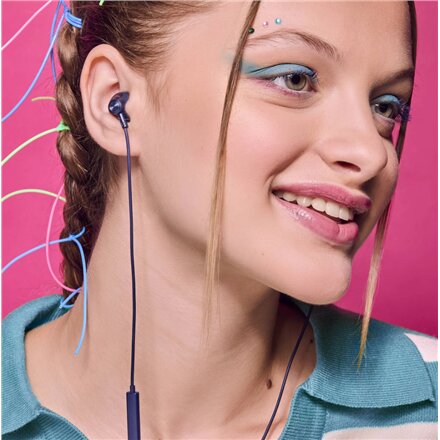 Energy Sistem Wired Earphones , EasyPods , Built-in microphone , 3.5 mm jack , Indigo