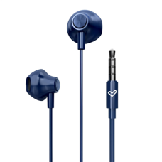 Energy Sistem Wired Earphones , EasyPods , Built-in microphone , 3.5 mm jack , Indigo