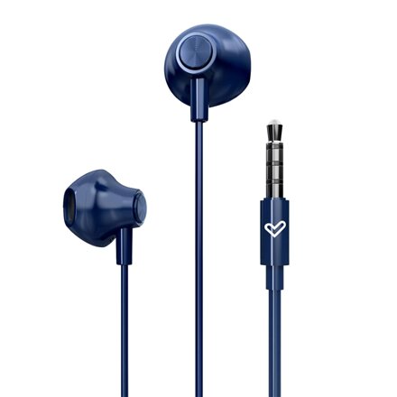Energy Sistem Wired Earphones , EasyPods , Built-in microphone , 3.5 mm jack , Indigo