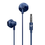 Energy Sistem Wired Earphones , EasyPods , Built-in microphone , 3.5 mm jack , Indigo