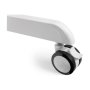 Neomounts Floor stand , NS-M1250WHITE TV trolley , Rotate, Tilt , 37-70 , Maximum weight (capacity) 70 kg , White
