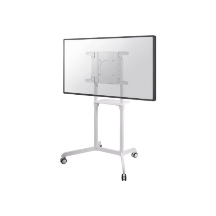 Neomounts Floor stand , NS-M1250WHITE TV trolley , Rotate, Tilt , 37-70 , Maximum weight (capacity) 70 kg , White