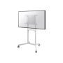 Neomounts Floor stand , NS-M1250WHITE TV trolley , Rotate, Tilt , 37-70 , Maximum weight (capacity) 70 kg , White