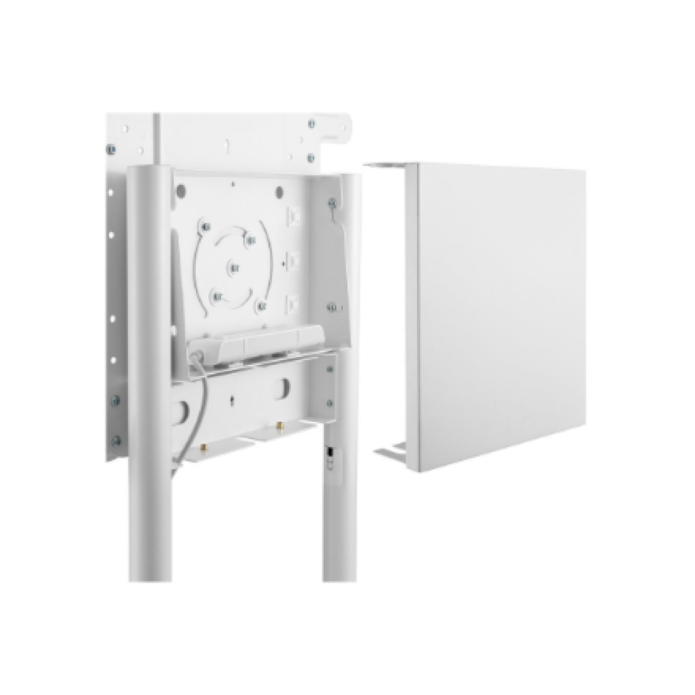 Neomounts Floor stand , NS-M1250WHITE TV trolley , Rotate, Tilt , 37-70 , Maximum weight (capacity) 70 kg , White
