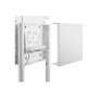 Neomounts Floor stand , NS-M1250WHITE TV trolley , Rotate, Tilt , 37-70 , Maximum weight (capacity) 70 kg , White