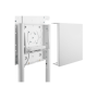 Neomounts Floor stand , NS-M1250WHITE TV trolley , Rotate, Tilt , 37-70 , Maximum weight (capacity) 70 kg , White