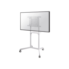 Neomounts Floor stand , NS-M1250WHITE TV trolley , Rotate, Tilt , 37-70 , Maximum weight (capacity) 70 kg , White