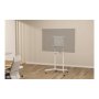 Neomounts Floor stand , NS-M1250WHITE TV trolley , Rotate, Tilt , 37-70 , Maximum weight (capacity) 70 kg , White