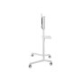 Neomounts Floor stand , NS-M1250WHITE TV trolley , Rotate, Tilt , 37-70 , Maximum weight (capacity) 70 kg , White
